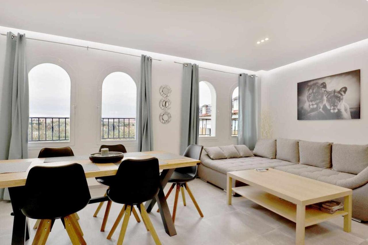 Apartamento Paseo De La Ribera Cordoba Dış mekan fotoğraf