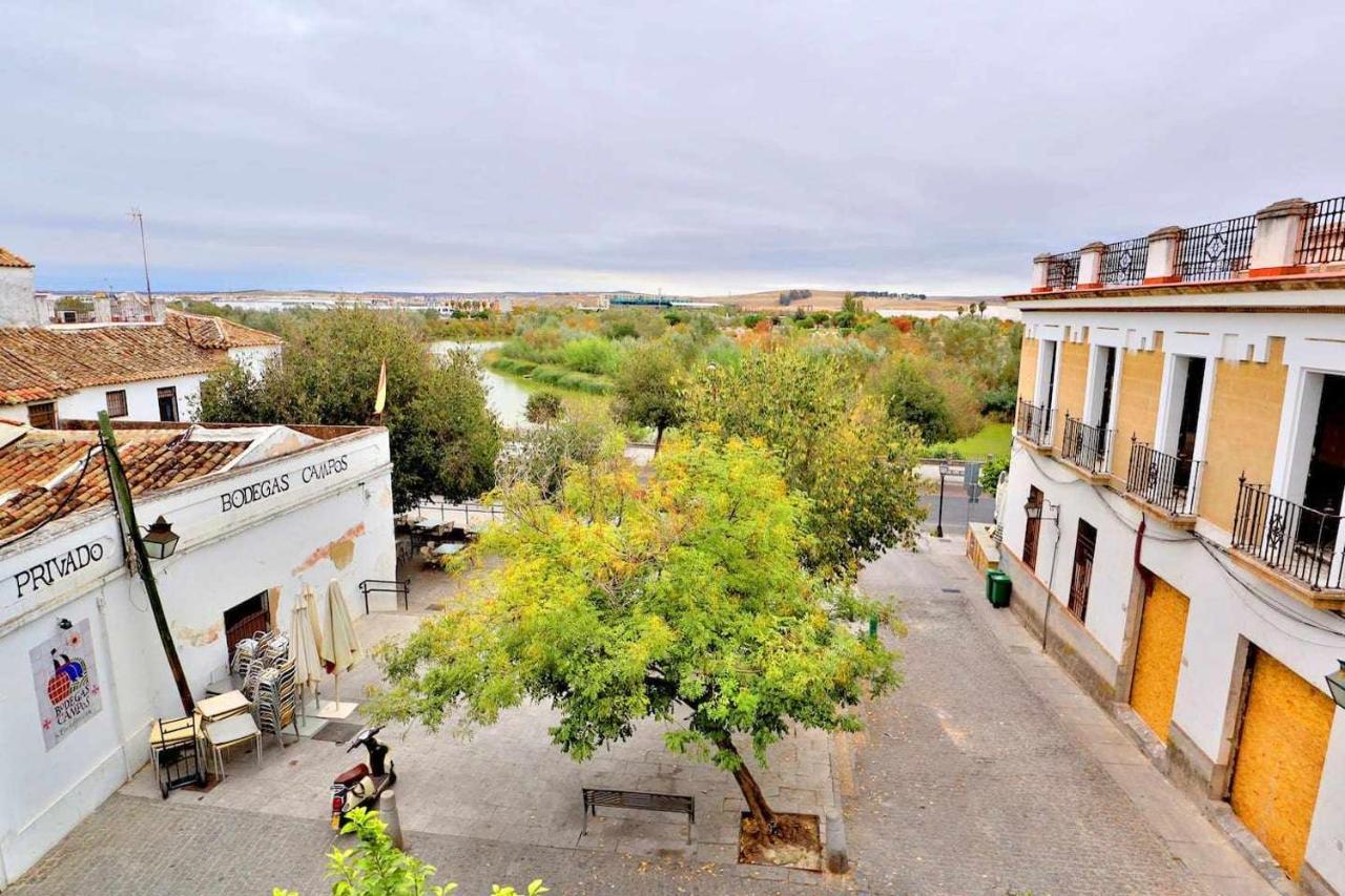 Apartamento Paseo De La Ribera Cordoba Dış mekan fotoğraf